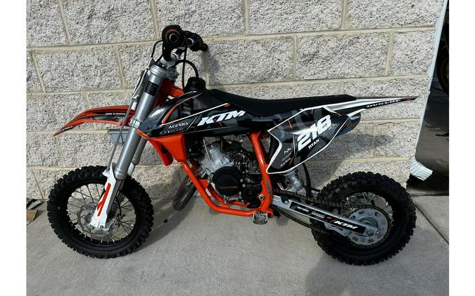 2019 KTM 65 SX