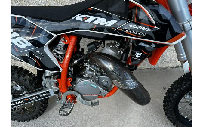 2019 KTM 65 SX