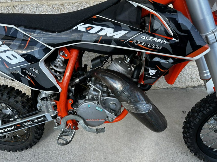 2019 KTM SX 65