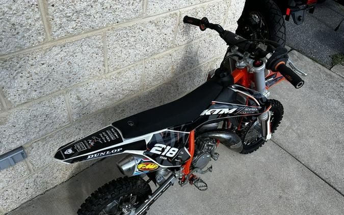 2019 KTM SX 65