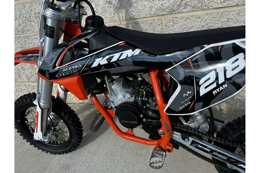 2019 KTM 65 SX