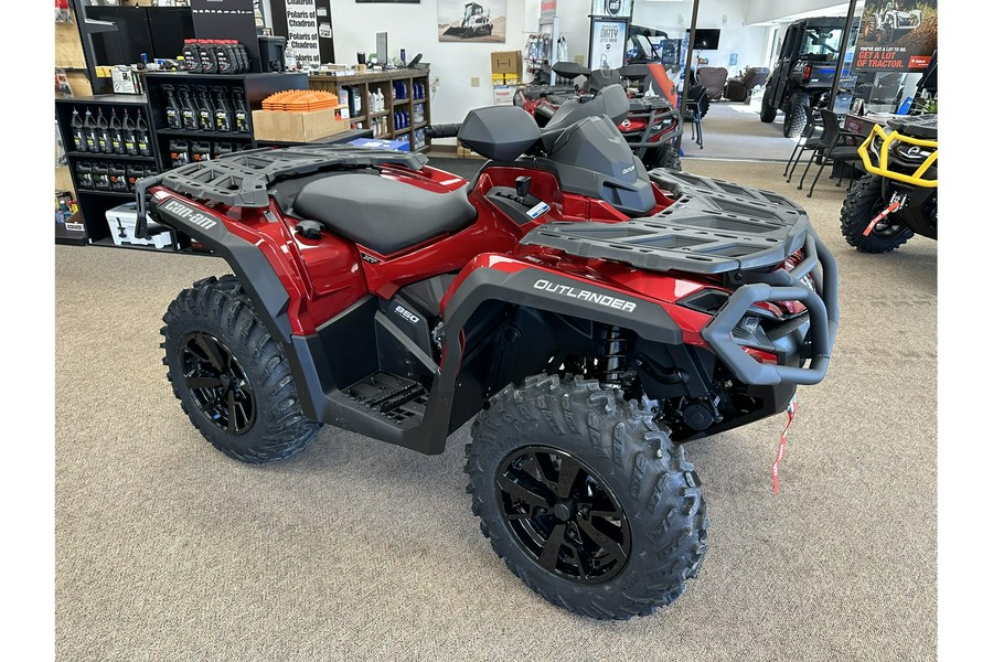 2024 Can-Am Outlander XT 850 Satin/Red