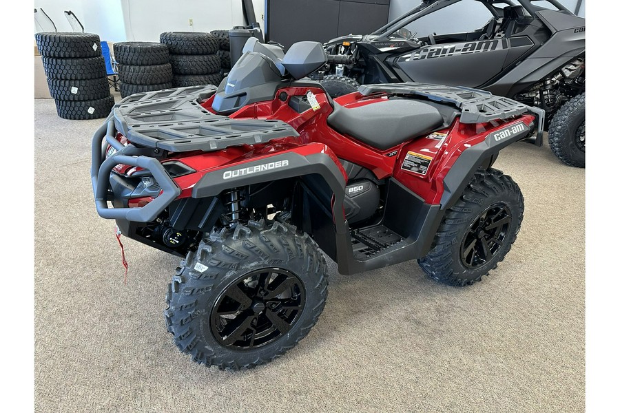 2024 Can-Am Outlander XT 850 Satin/Red