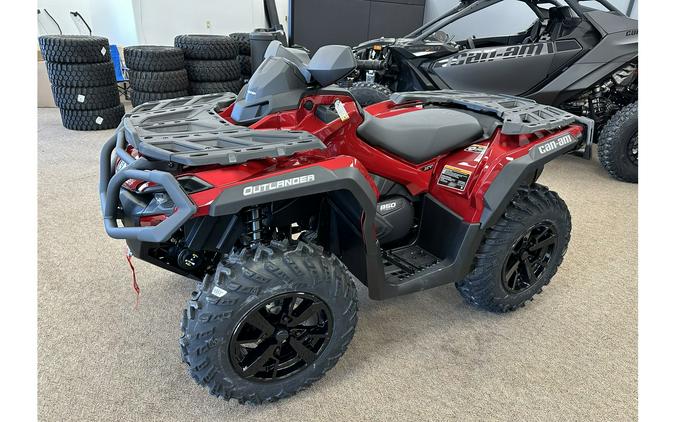 2024 Can-Am Outlander XT 850 Satin/Red