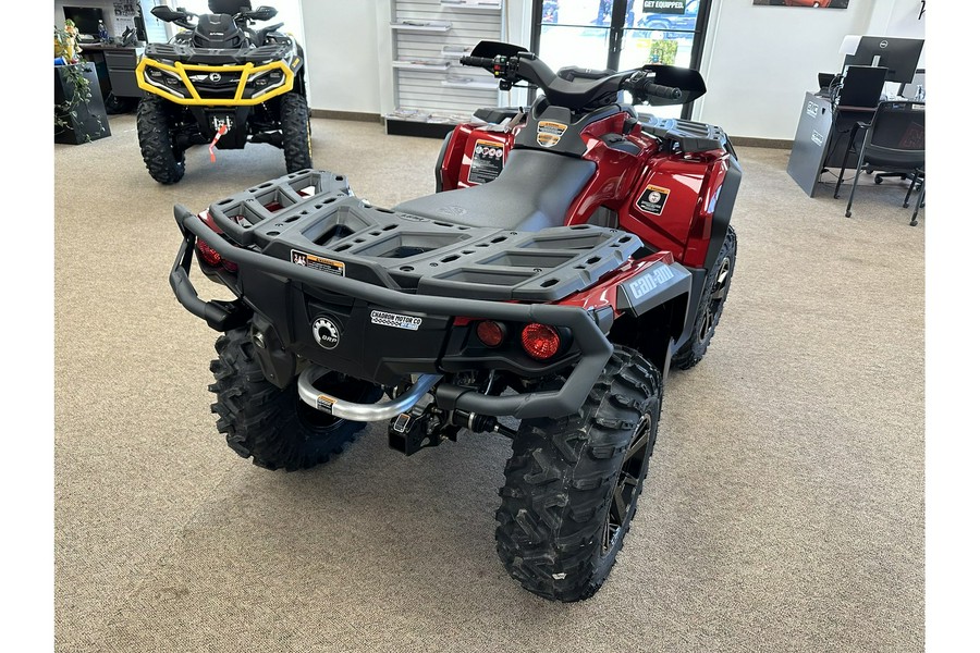 2024 Can-Am Outlander XT 850 Satin/Red