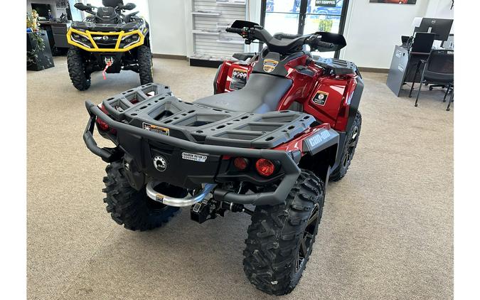 2024 Can-Am Outlander XT 850 Satin/Red