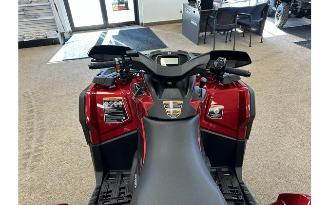 2024 Can-Am Outlander XT 850 Satin/Red