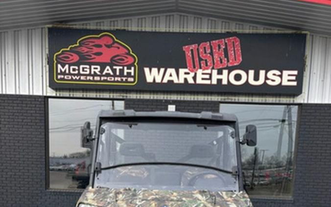 2021 Polaris Ranger XP 1000 Premium Polaris Pursuit Camo