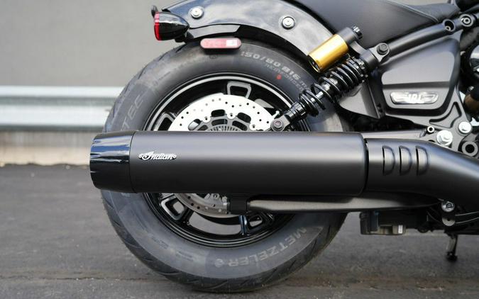 2026 Indian Motorcycle 101 Scout Black Crystal with Super Graphite