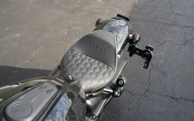 2026 Indian Motorcycle 101 Scout Black Crystal with Super Graphite