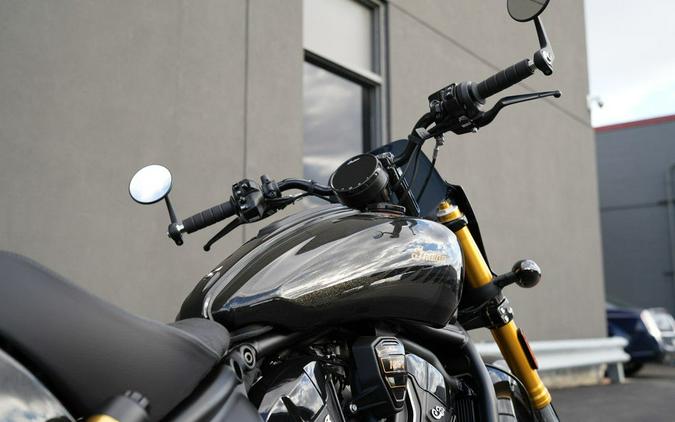 2026 Indian Motorcycle 101 Scout Black Crystal with Super Graphite