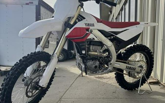 2026 Yamaha YZ450F 70th Anniversary Edition