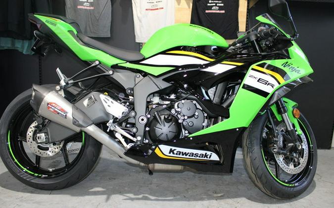2025 Kawasaki Ninja ZX-6R KRT Edition