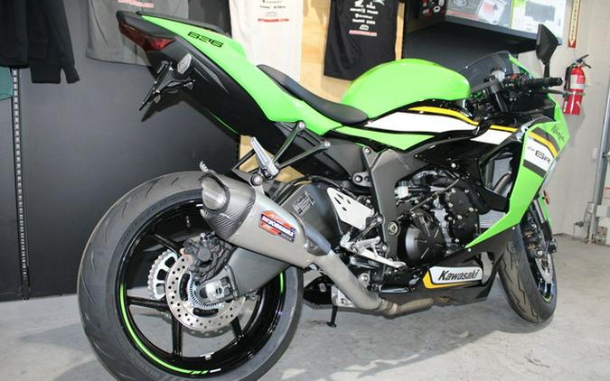 2025 Kawasaki Ninja ZX-6R KRT Edition