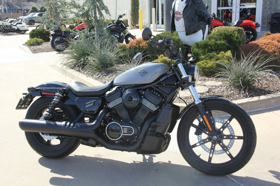 2026 Harley-Davidson Nightster Dark Billiard Gray