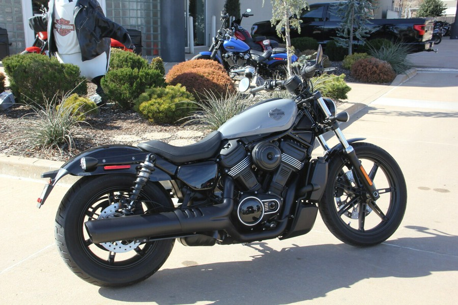 2026 Harley-Davidson Nightster Dark Billiard Gray