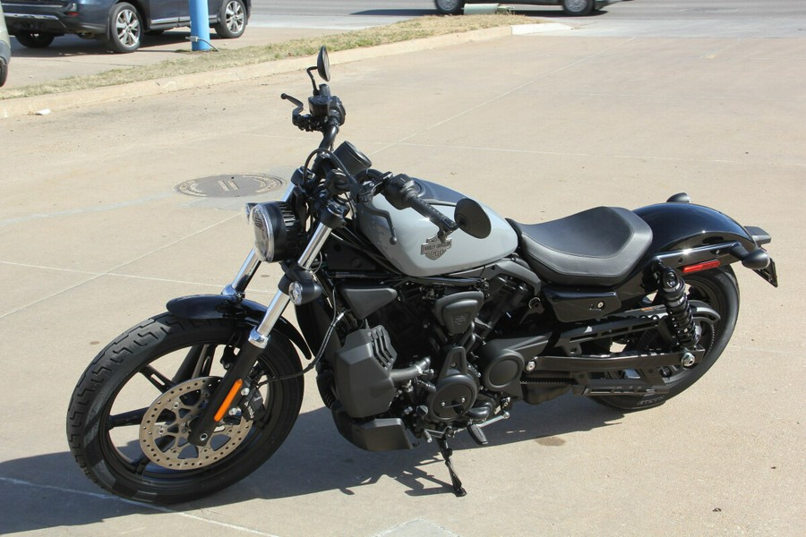 2026 Harley-Davidson Nightster Dark Billiard Gray