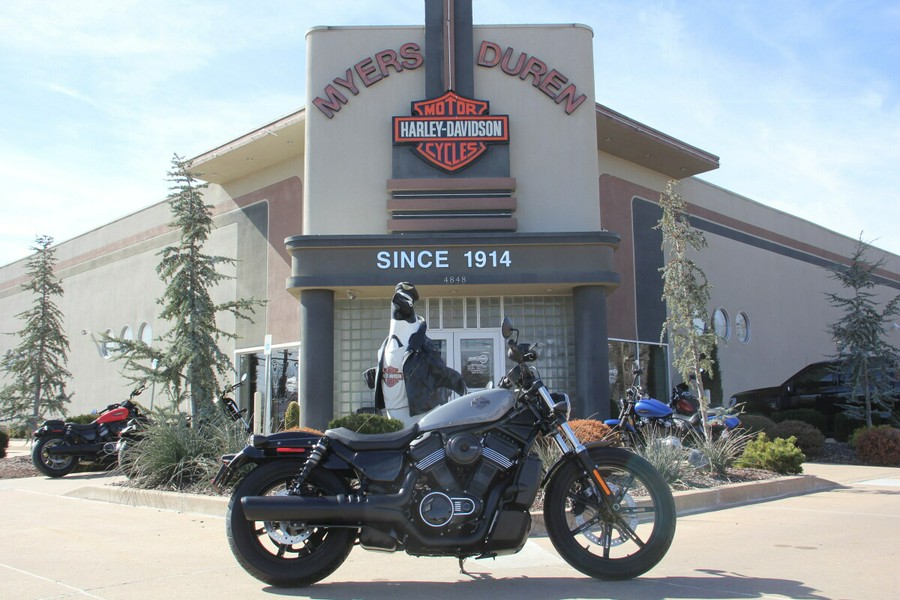 2026 Harley-Davidson Nightster Dark Billiard Gray