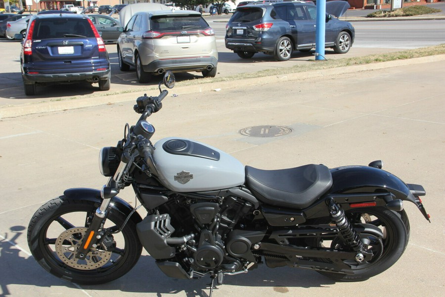 2026 Harley-Davidson Nightster Dark Billiard Gray