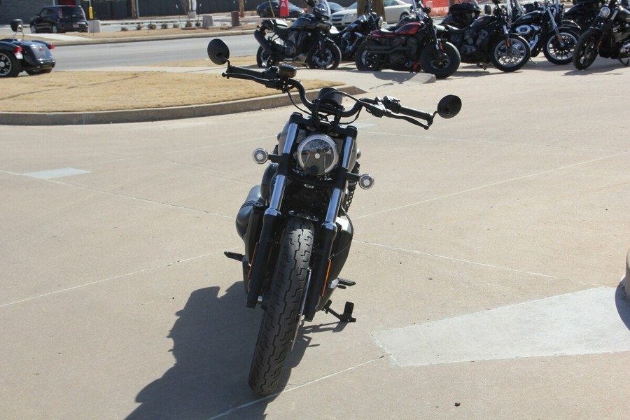 2026 Harley-Davidson Nightster Dark Billiard Gray