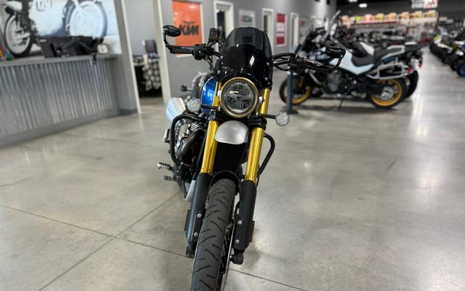 2019 Triumph Scrambler 1200