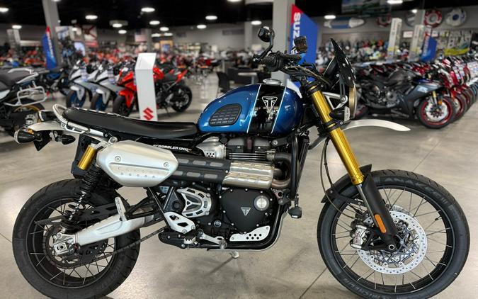 2019 Triumph Scrambler 1200