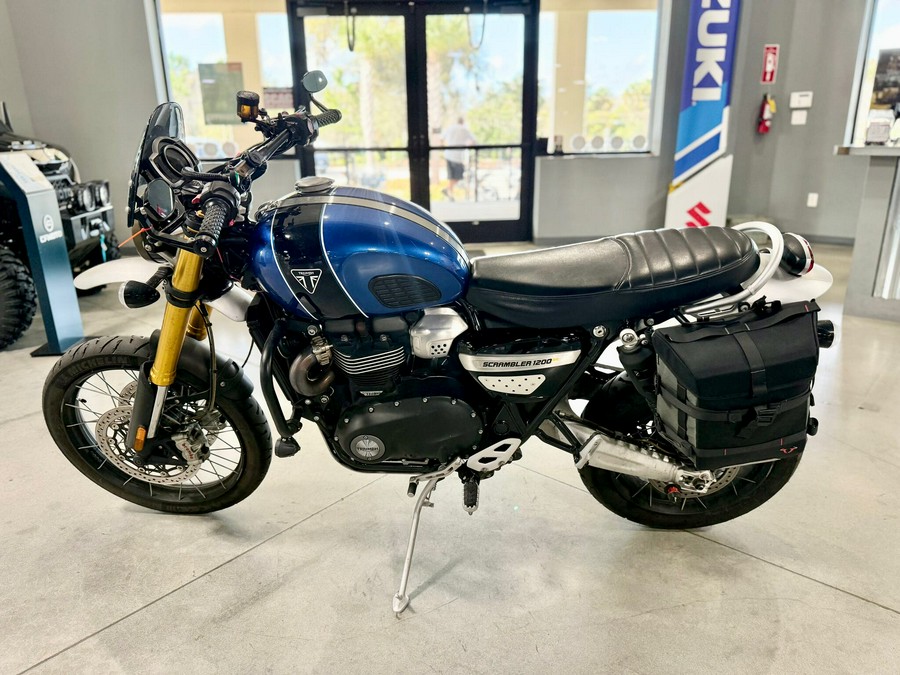 2019 Triumph Scrambler 1200