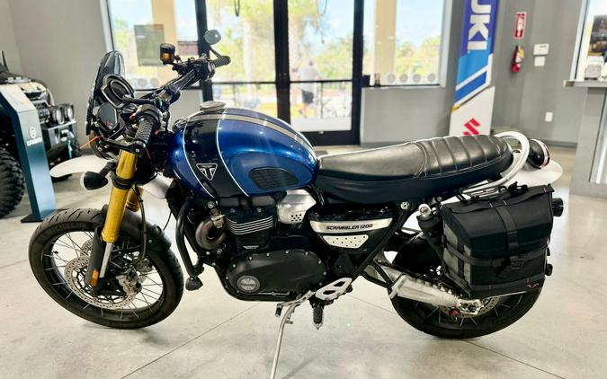 2019 Triumph Scrambler 1200