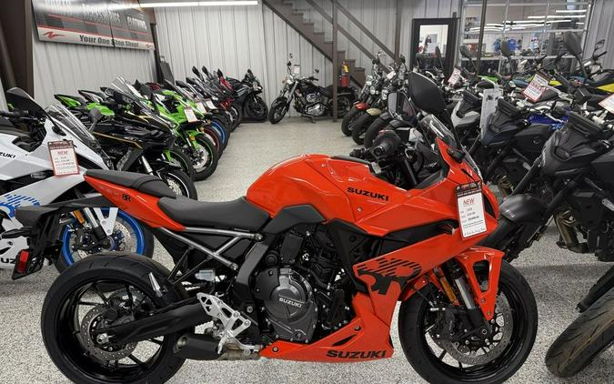 2026 Suzuki GSX 8R