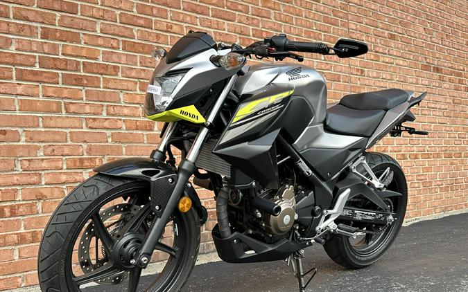 2017 Honda CB300F ABS