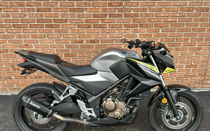 2017 Honda CB300F ABS