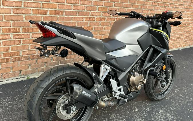 2017 Honda CB300F ABS