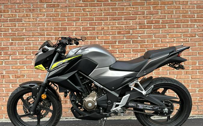 2017 Honda CB300F ABS