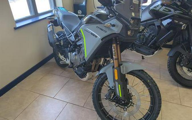 2026 CFMOTO IBEX 450