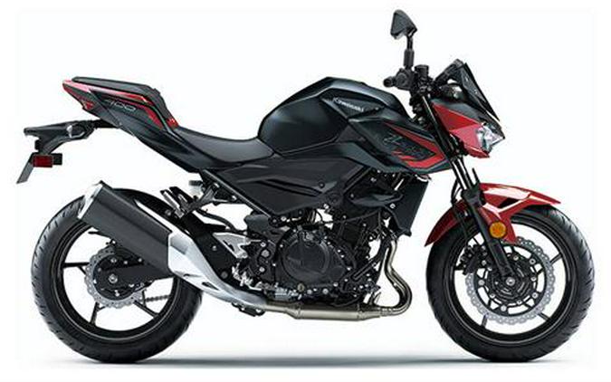2021 Kawasaki Z400 ABS