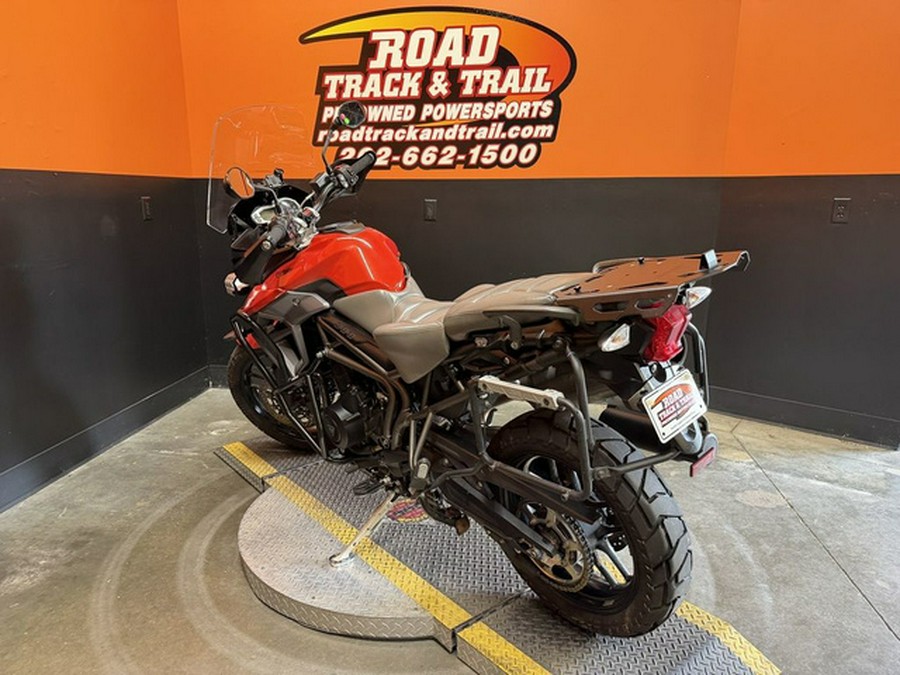 2016 Triumph Tiger 800 XRT
