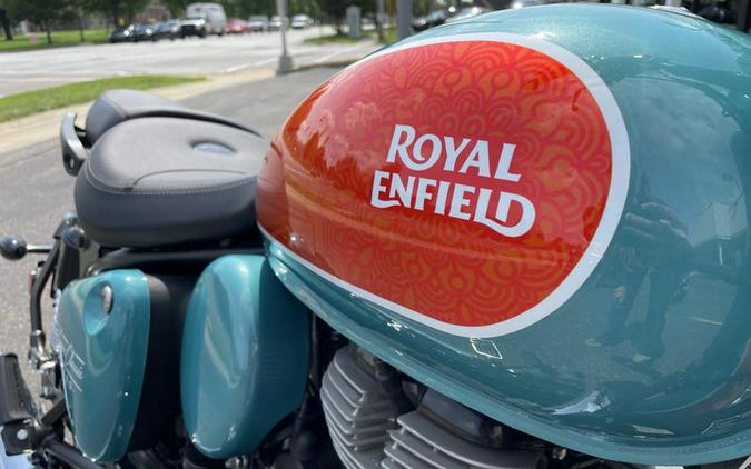 New 2026 Royal Enfield Goan Classic 350
