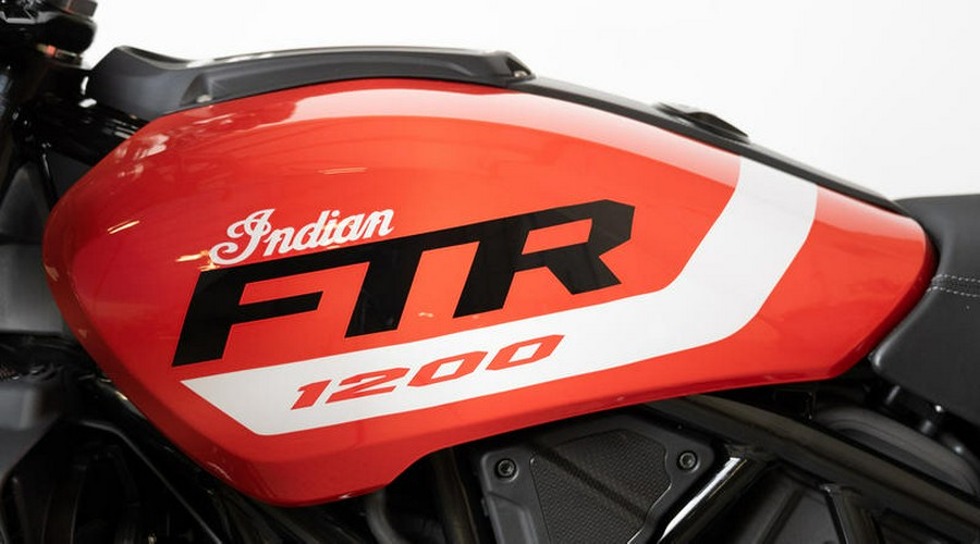 2024 Indian Motorcycle® FTR Indy Red/Black