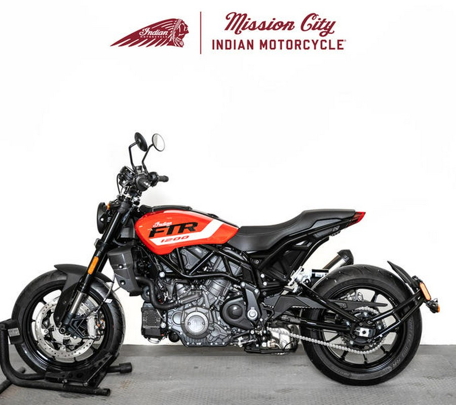 2024 Indian Motorcycle® FTR Indy Red/Black