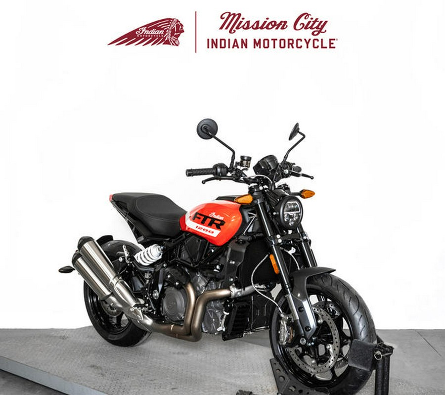 2024 Indian Motorcycle® FTR Indy Red/Black