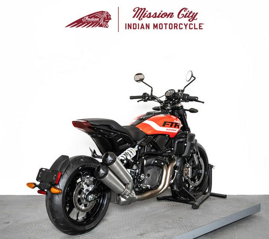 2024 Indian Motorcycle® FTR Indy Red/Black