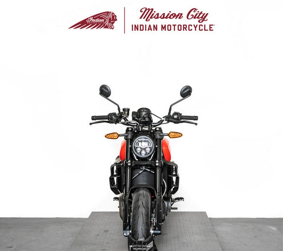 2024 Indian Motorcycle® FTR Indy Red/Black