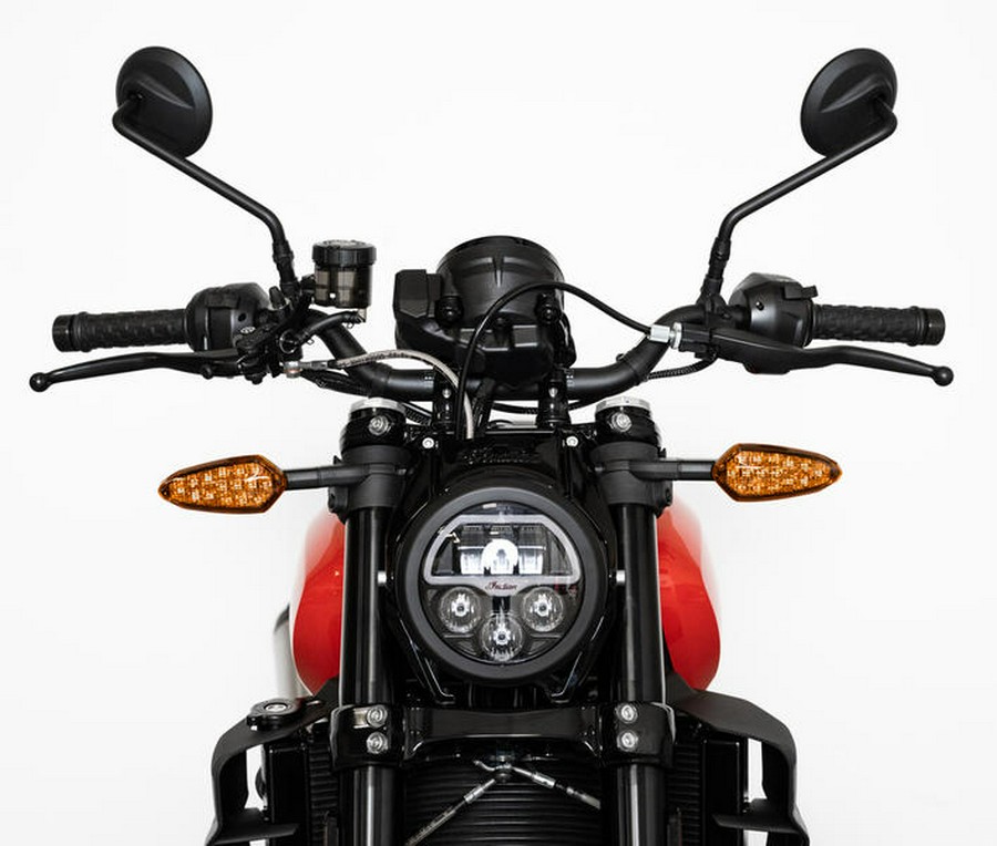 2024 Indian Motorcycle® FTR Indy Red/Black