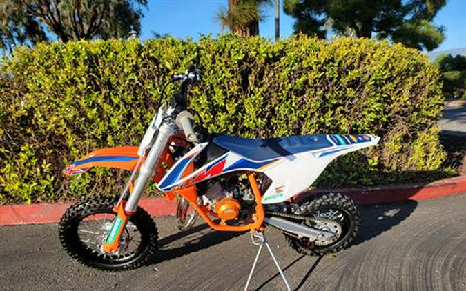 2022 KTM 50 SX Factory Edition