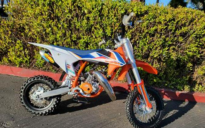 2022 KTM 50 SX Factory Edition