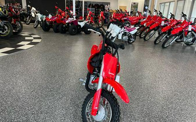 2024 Honda CRF50F