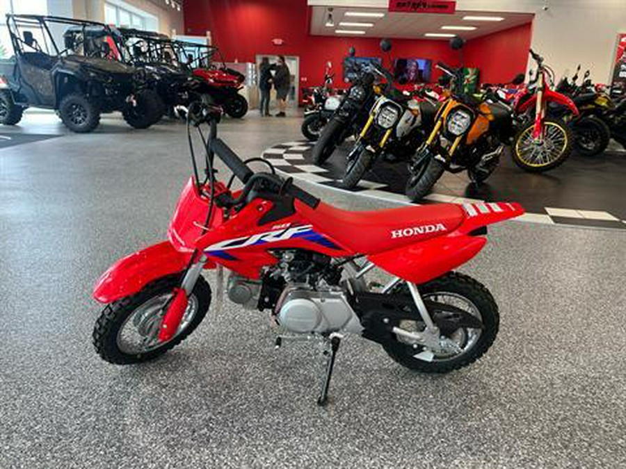 2024 Honda CRF50F