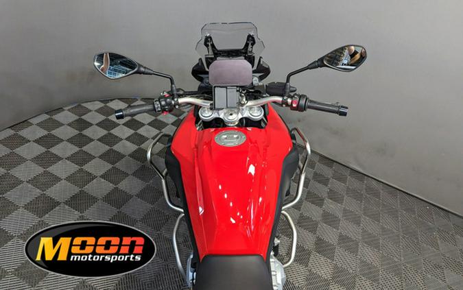 2021 BMW F 850 GS Racing Red