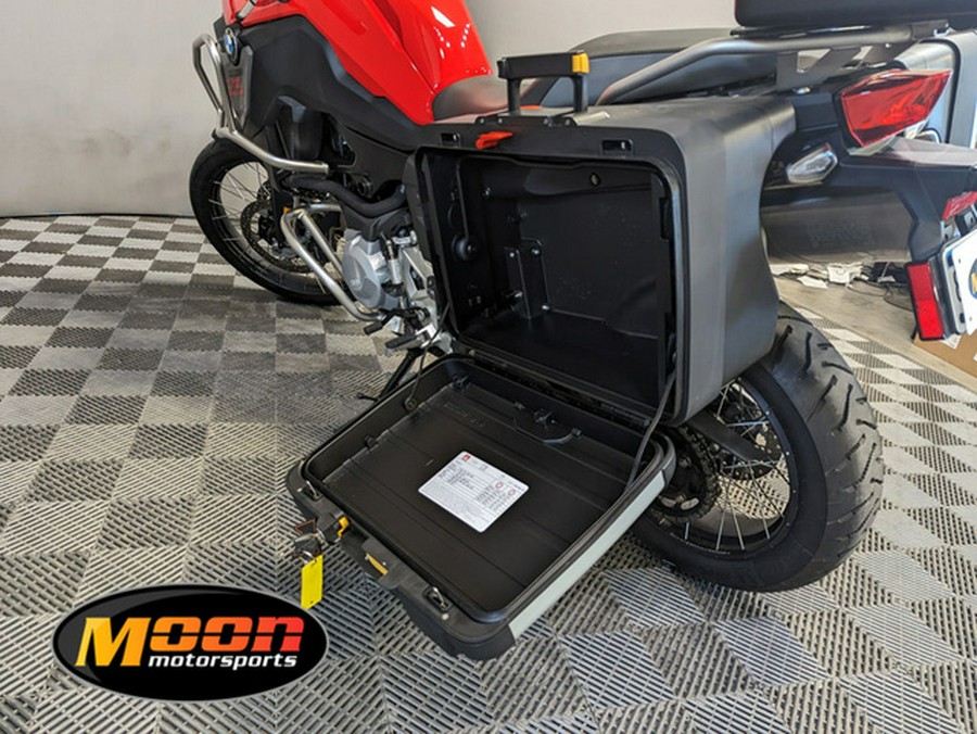 2021 BMW F 850 GS Racing Red