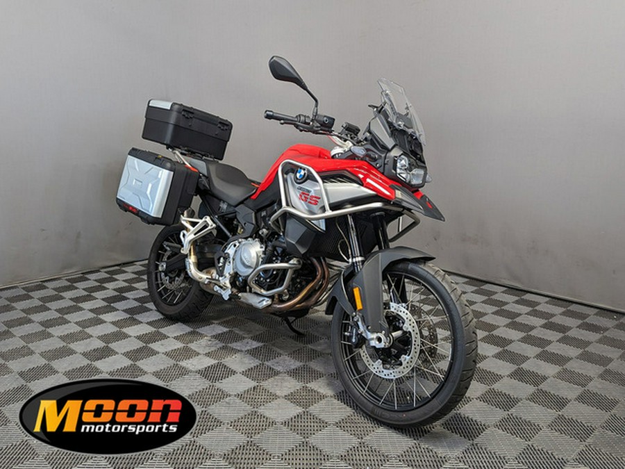 2021 BMW F 850 GS Racing Red